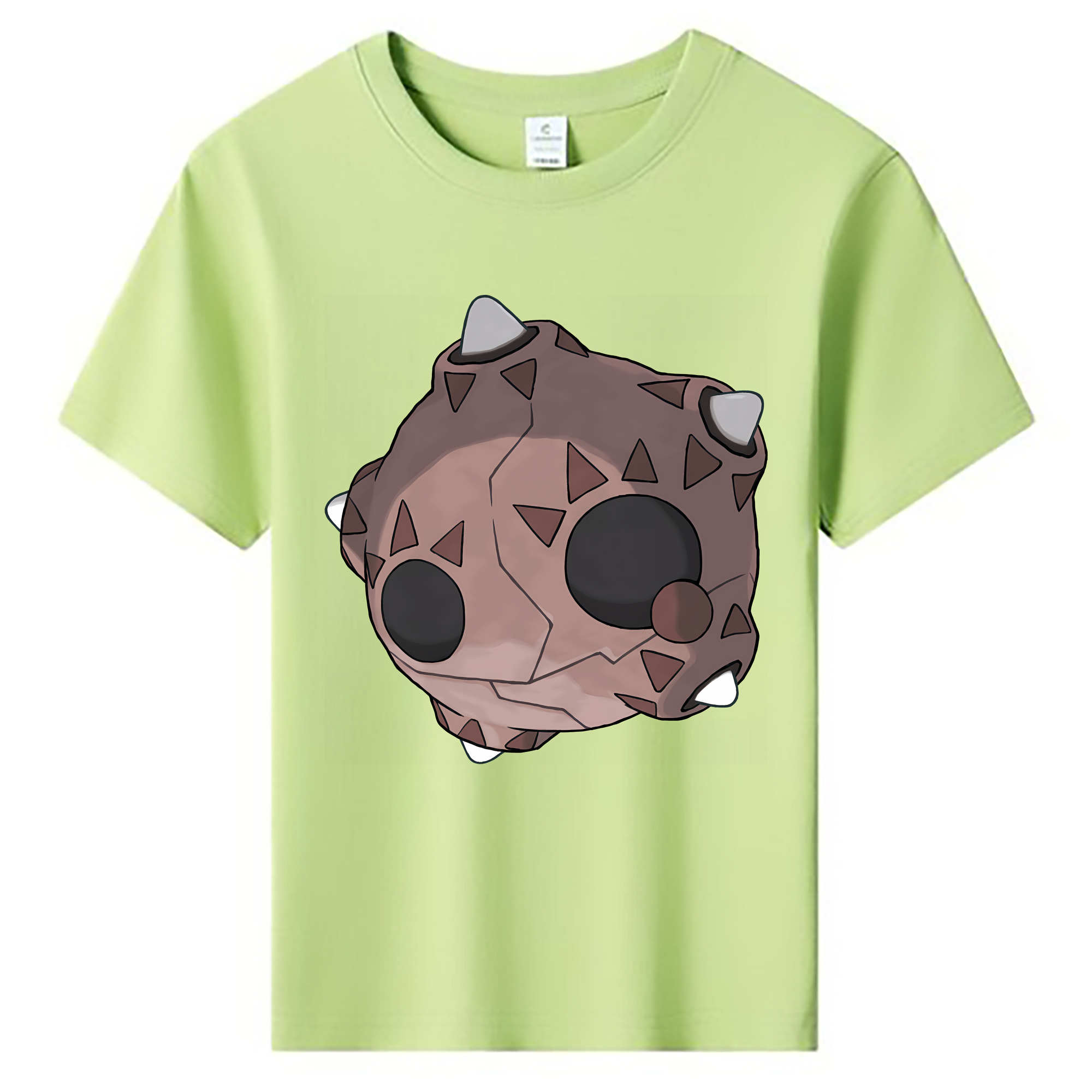 （画像用） ポケットモンスター Pokémon 綿100％キッズTシャツ（フロントプリント）